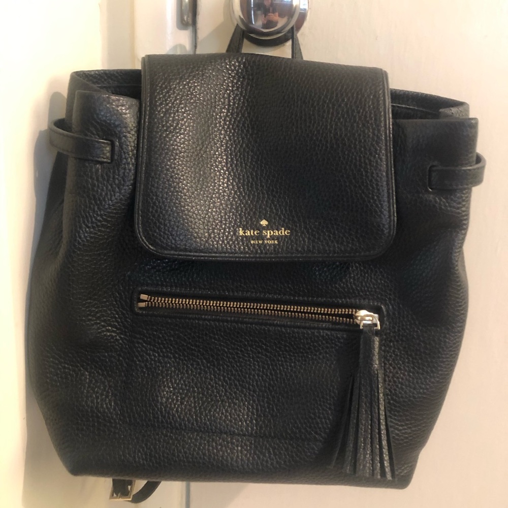 Kate Spade ♠️ New York Leather Medium Backpack